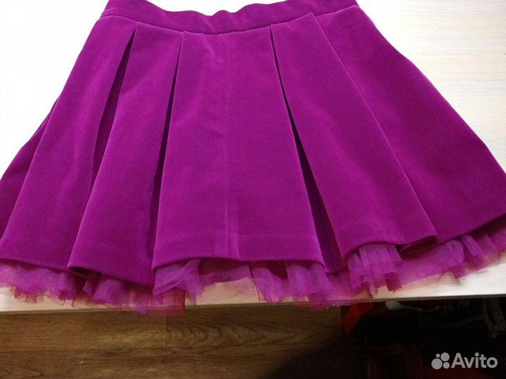 Юбка на девочку 134р