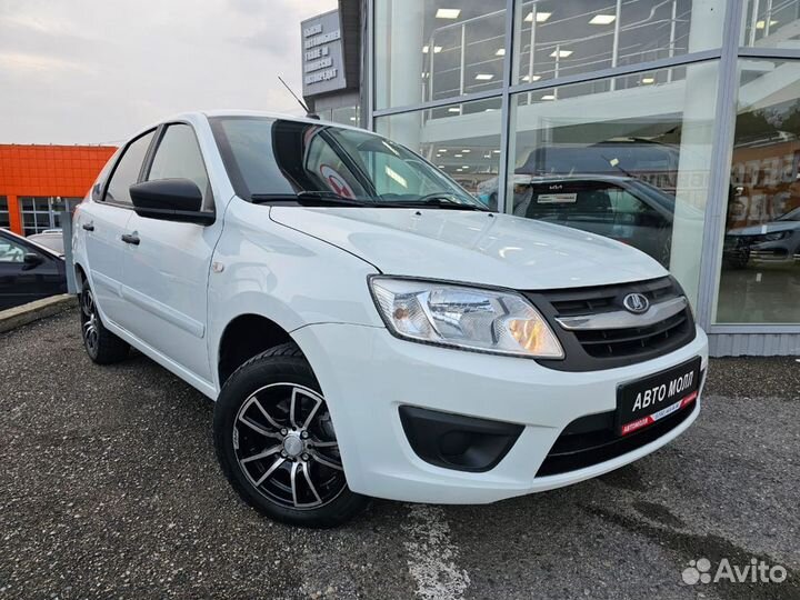 LADA Granta 1.6 МТ, 2018, 74 366 км