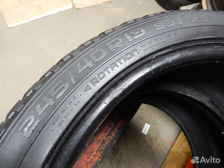 Nokian Tyres Hakkapeliitta 8 245/40 R19