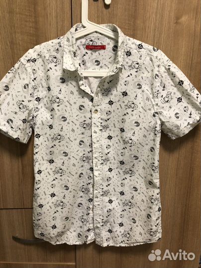 Рубашка мужская ostin