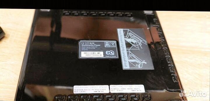 Медиаплеер 3Q + HDD