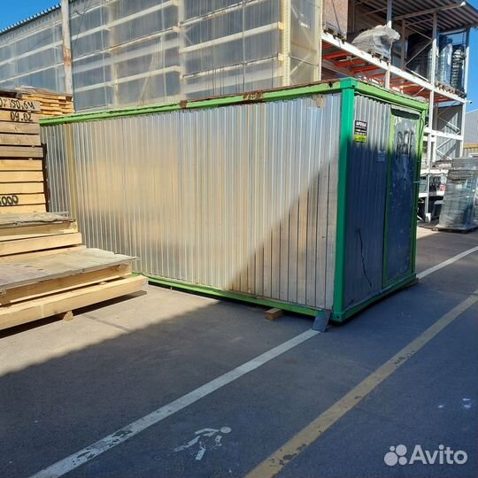 Аренда бытовок вагончиков блок-контейнеров