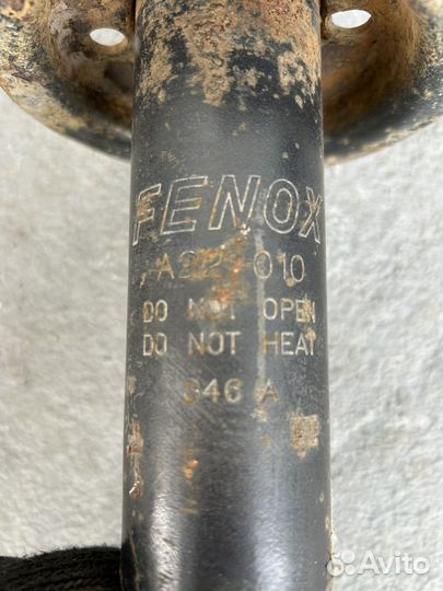 Амортизатор задний Hyundai Sonata EF