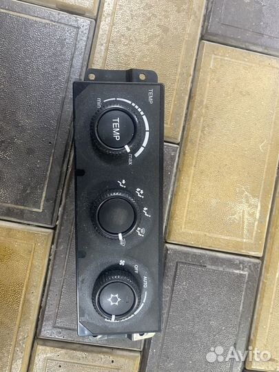 Регулятор печки priora