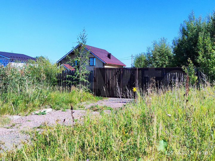 Коттедж 128,2 м² на участке 14 сот.