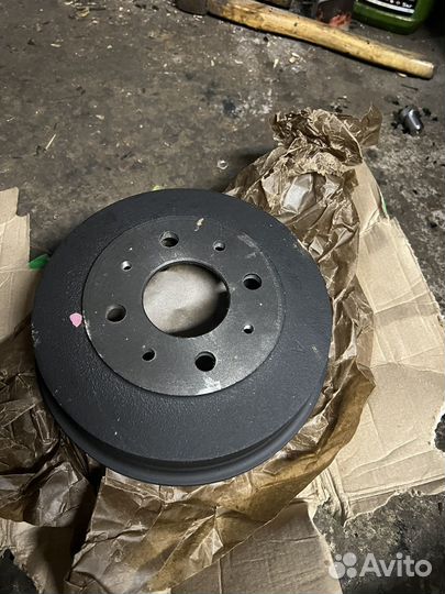 Задние тормоза ваз