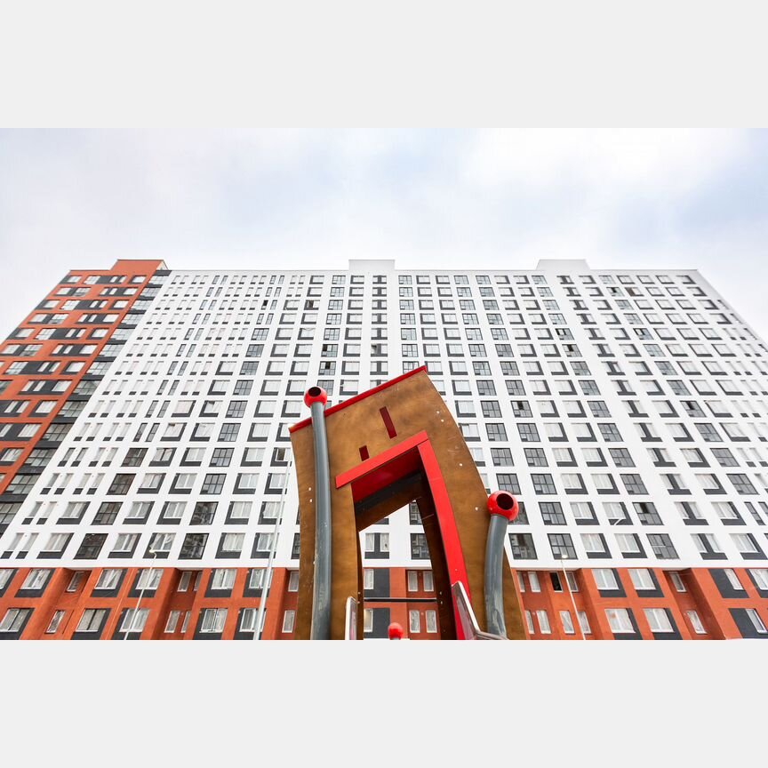 1-к. квартира, 37,8 м², 14/17 эт.