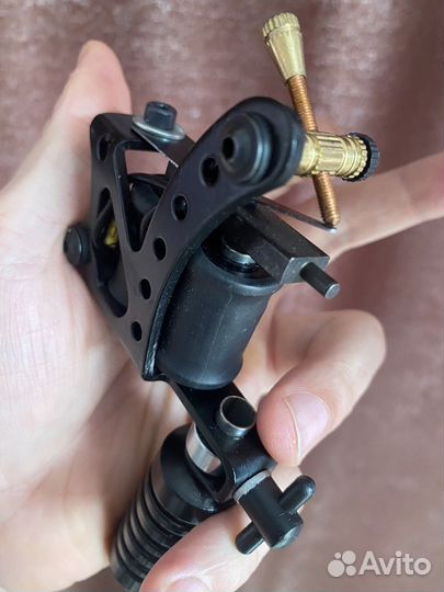 Индукционная тату машинка, полный комплект