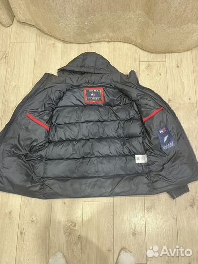 Пуховик Tommy hilfiger