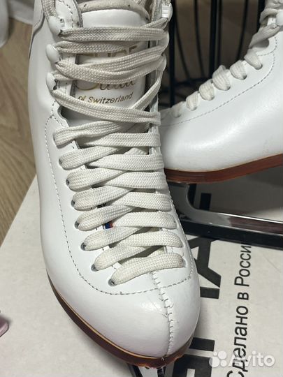 Коньки фигурные Graf Etude 32 р