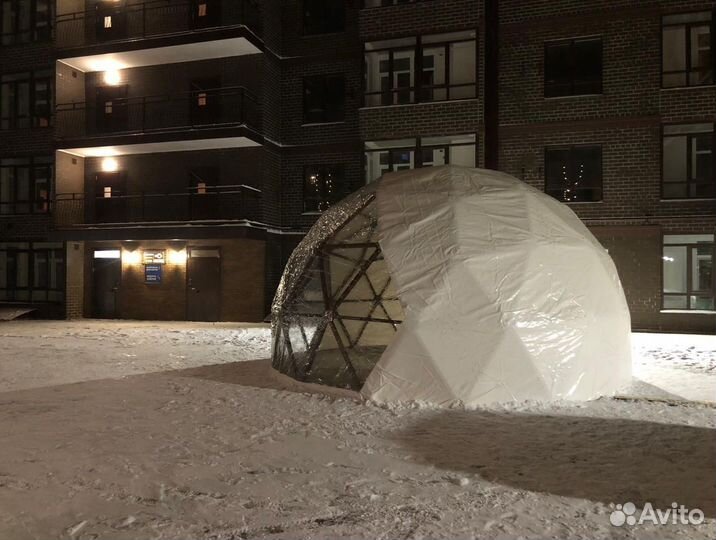 Шатер геокупол