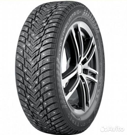 Nokian Tyres Hakkapeliitta 10p 225/40 R18
