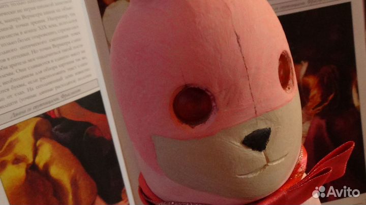 Статуетка кролика из дерева (SH 3)