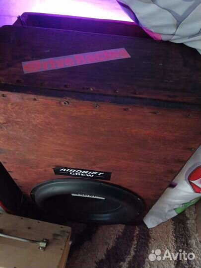 Сабвуфер Alphard magnum