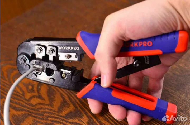 Ремонт интернет кабеля(витой пары)