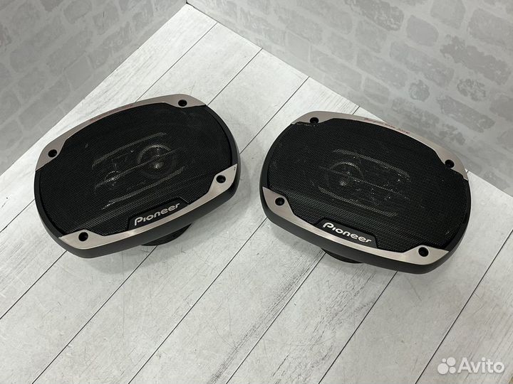 Динамики оваль 6х9 pioneer V3 красавчики арт441