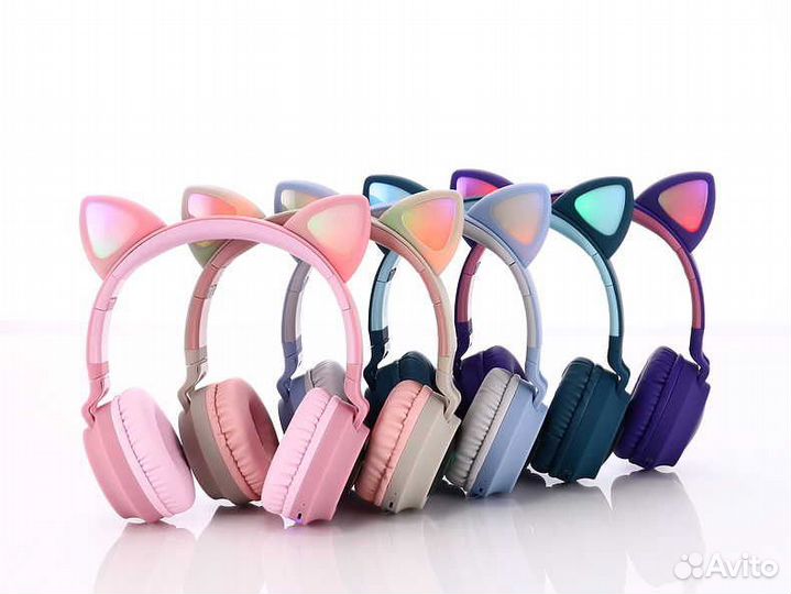 Беспроводные наушники ZW-028 с ушками 