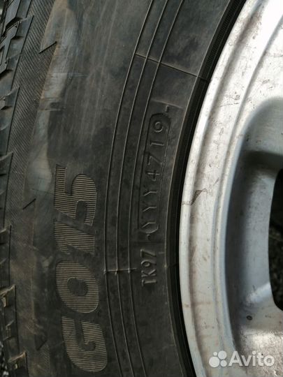 Комплект колес Land Cruiser