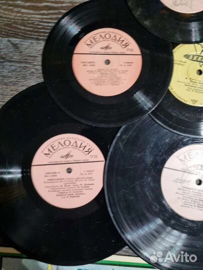 Виниловые пластинки СССР