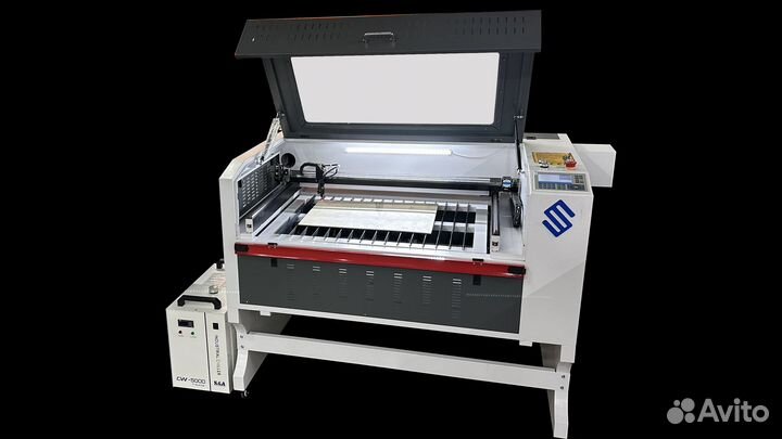 Лазерный станок со2 c чпу Laser Start 9060