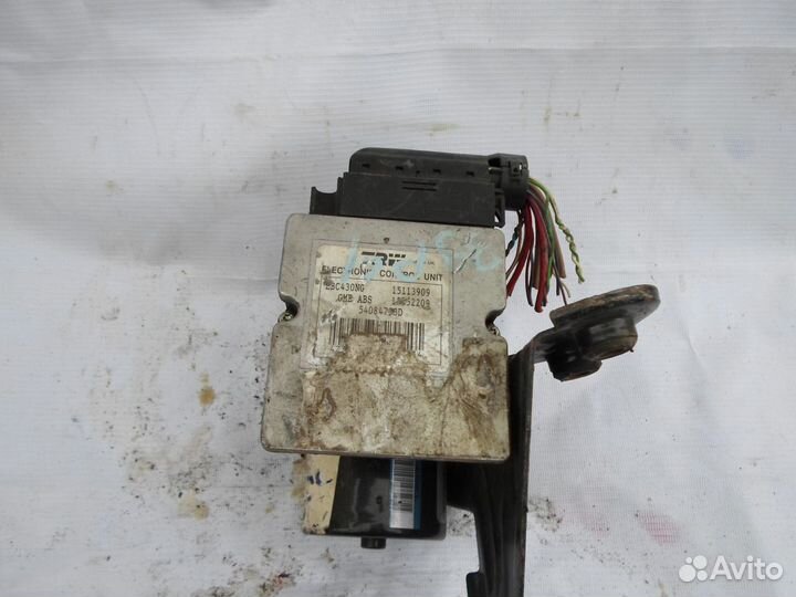 Блок ABS Opel Vectra C Опель Вектра Ц (2002-2008)