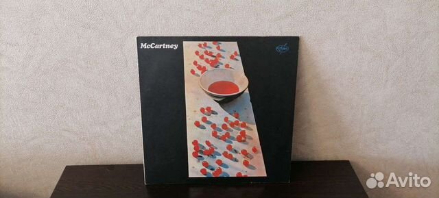 LP Paul McCartney "McCartney" 1970