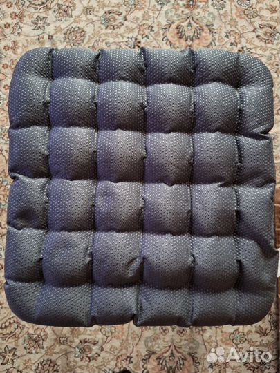 Подушка на стул с гречневой лузгой