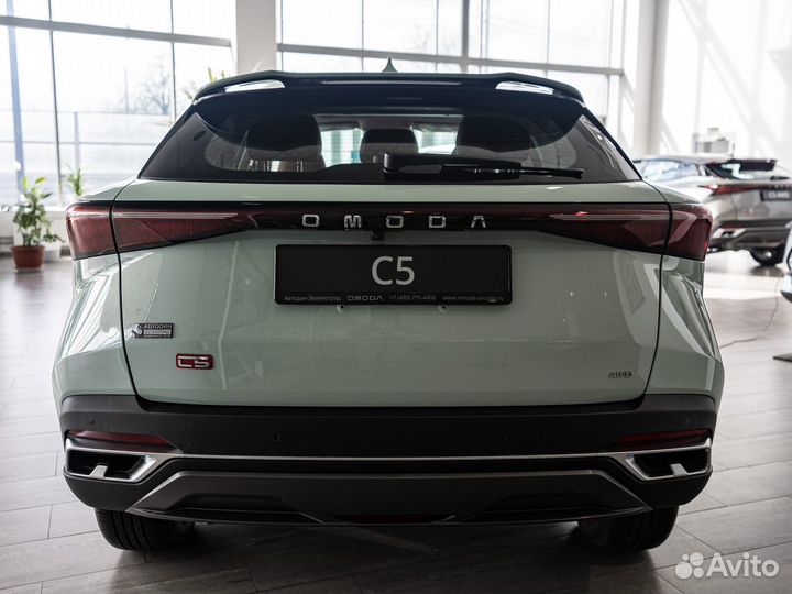 OMODA C5 1.6 AMT, 2023