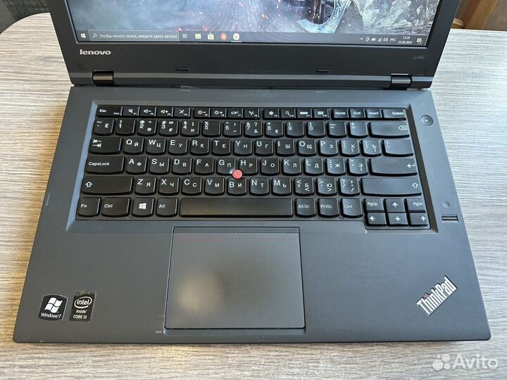 Lenovo thinkpad L440 i5-4300M/8/500/14 экран