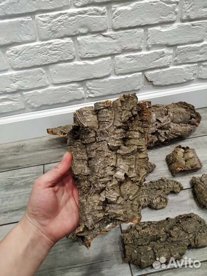 Блоки из коры пробкового дуба