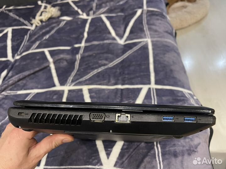 Ноутбук lenovo g580