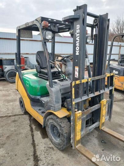 Вилочный погрузчик Komatsu FD18T-20, 2006