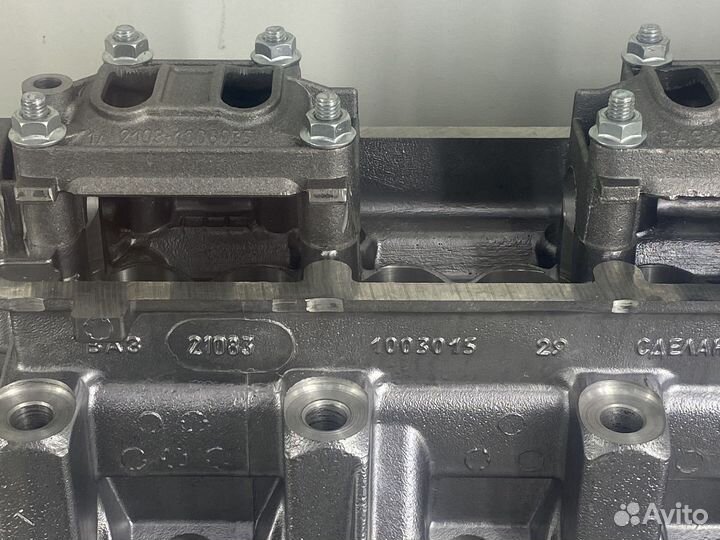 ГБЦ ваз 21083 голая 1.5 8 клапанов LADA 2108-15