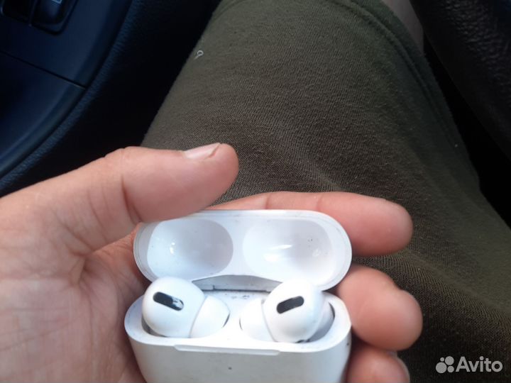 Наушники apple airpods pro