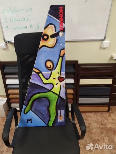 Классическая гитара hohner hc06