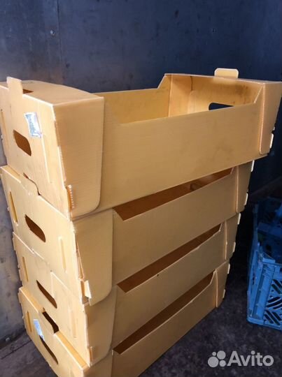 Ящики пластиковые