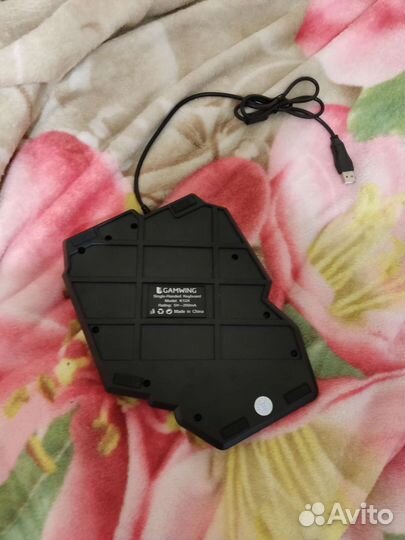 Клавиатура смышкой 4 IN mobile game combo pack