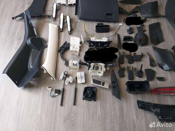 Пластик салона мазда 3 бл mazda 3 bl