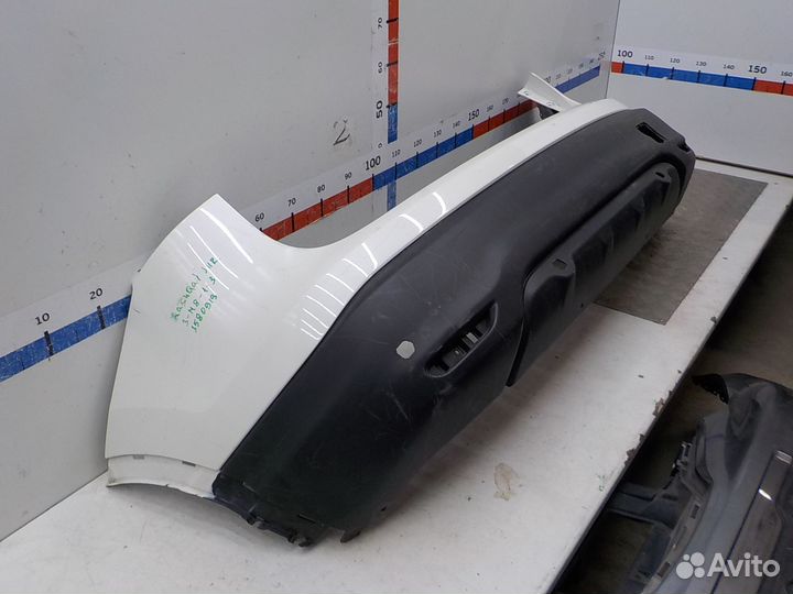 Бампер задний, Nissan Qashqai