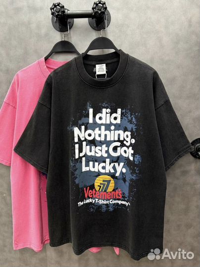 Футболка Vetements (Limited Edition)