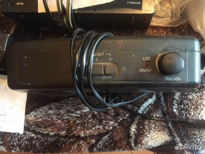 Радиоприёмник волго СССР