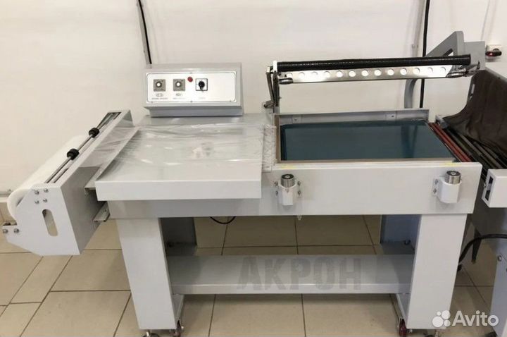 Термоусадочный аппарат с тоннелем