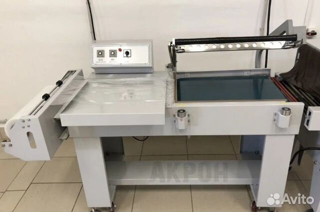 Термоусадочный аппарат с тоннелем