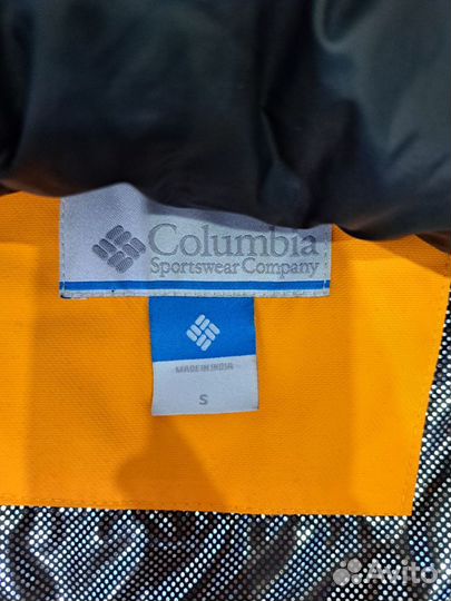 Куртка демисезонная мужская Columbia р.S