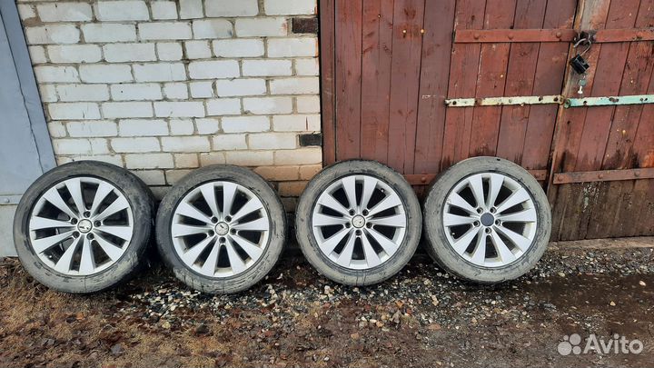 Колеса на Volkswagen R17