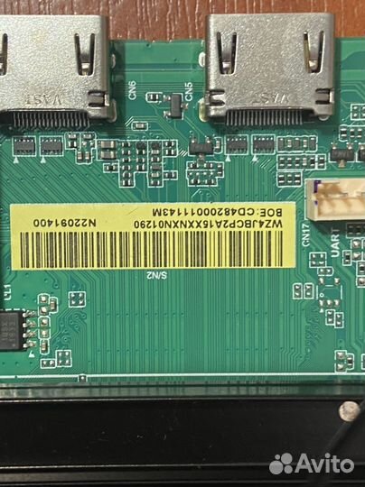 Td.mt9612.795 от Xiaomi l43m7-earu