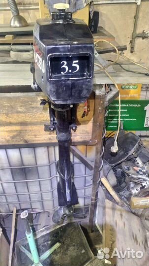 Лодочный мотор tohatsu 3.5