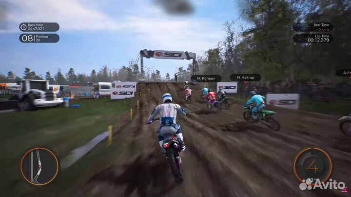 PS4 Monster Energy Supercross 6 Новый