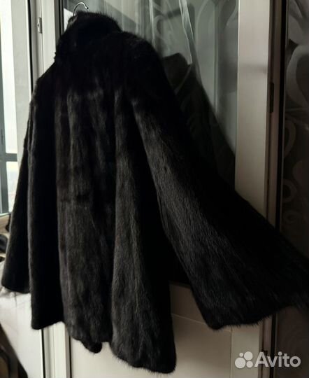 Шуба норковая 44