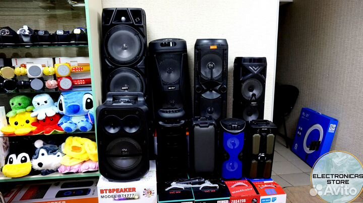 Блютуз Колонка Большая ZQS8210 Опт Розница v.8